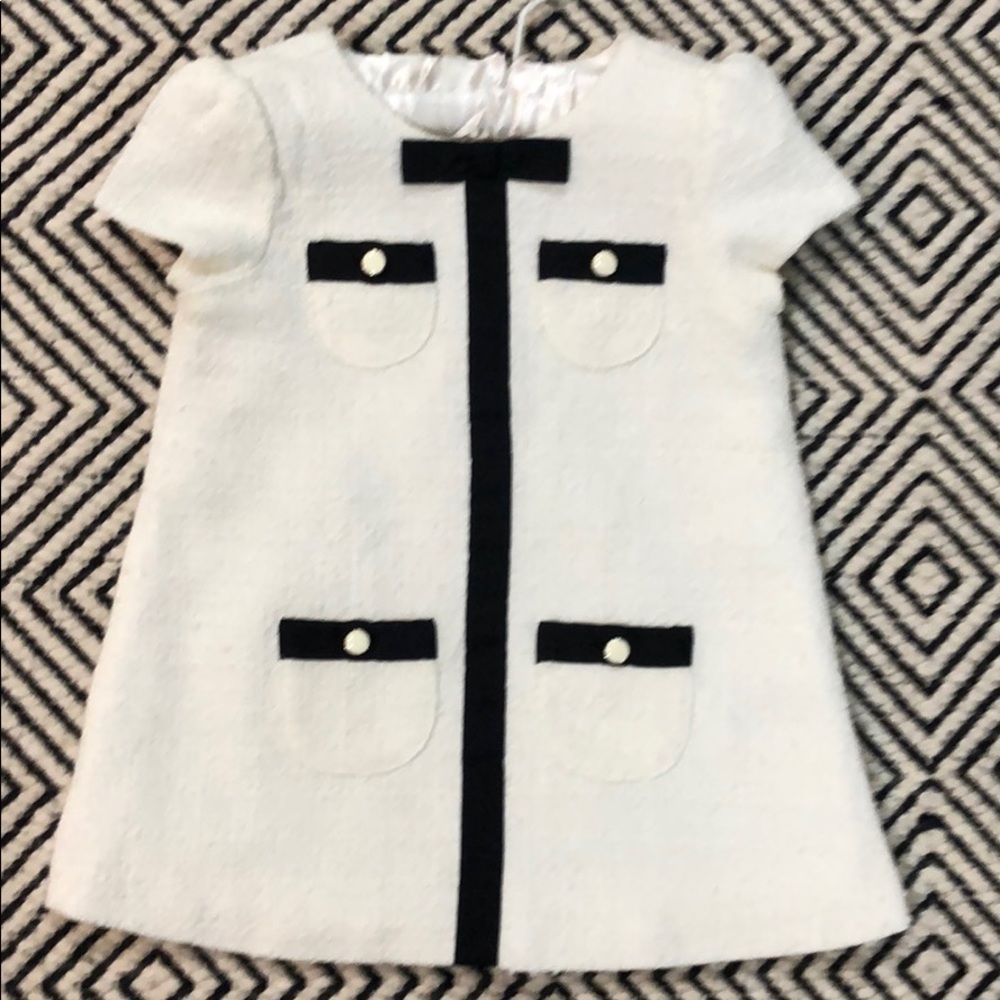 Janie and Jack tweed dress, like new!